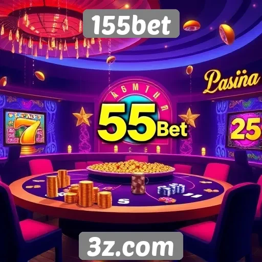 155bet oferece ampla variedade de jogos de cassino